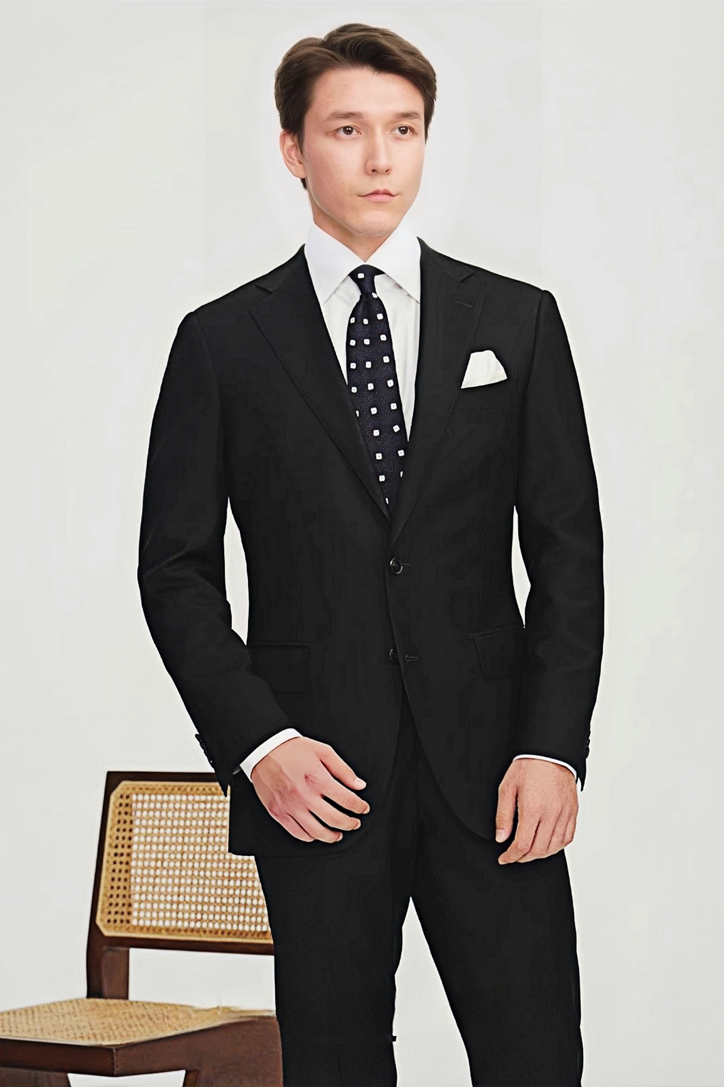 Soren black suit