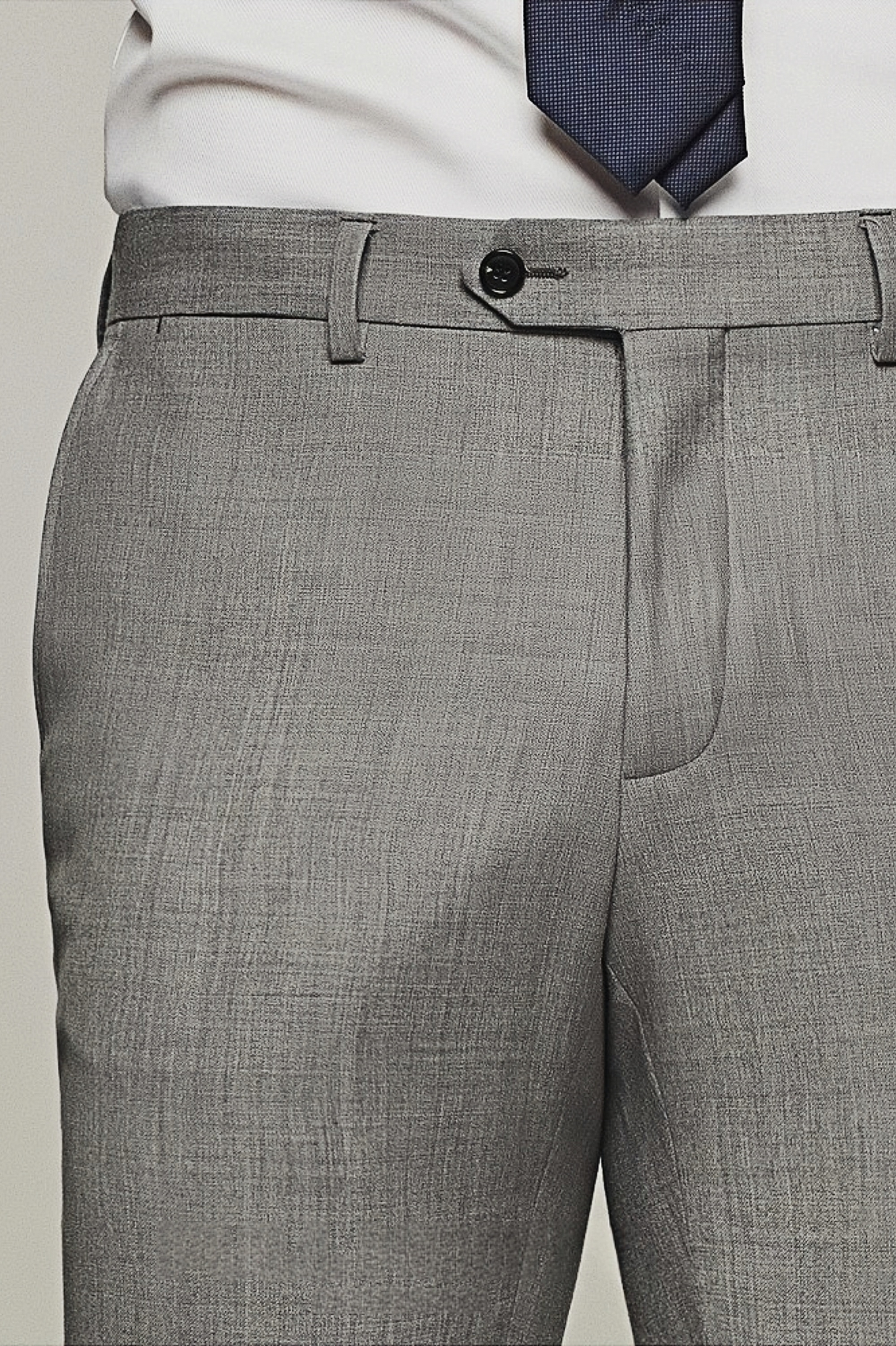 Cedric light-gray trousers