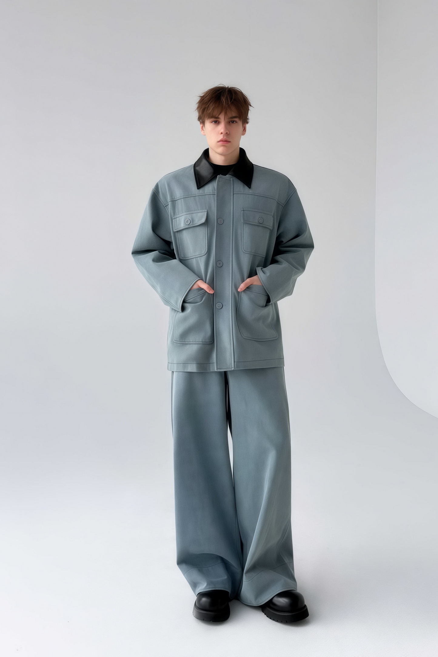 Léon distressed denim jacket