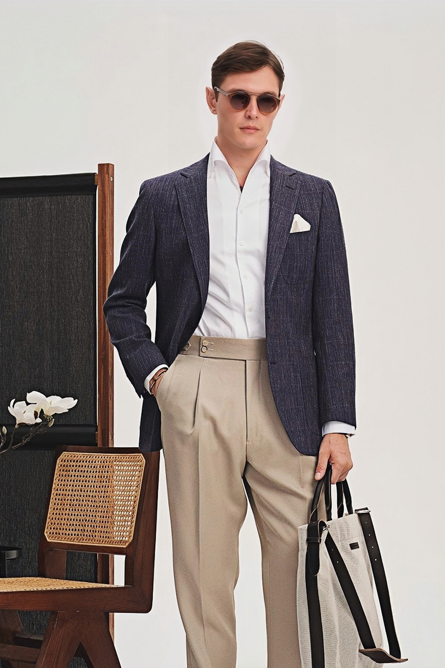 سترة زرقاء من Tristan