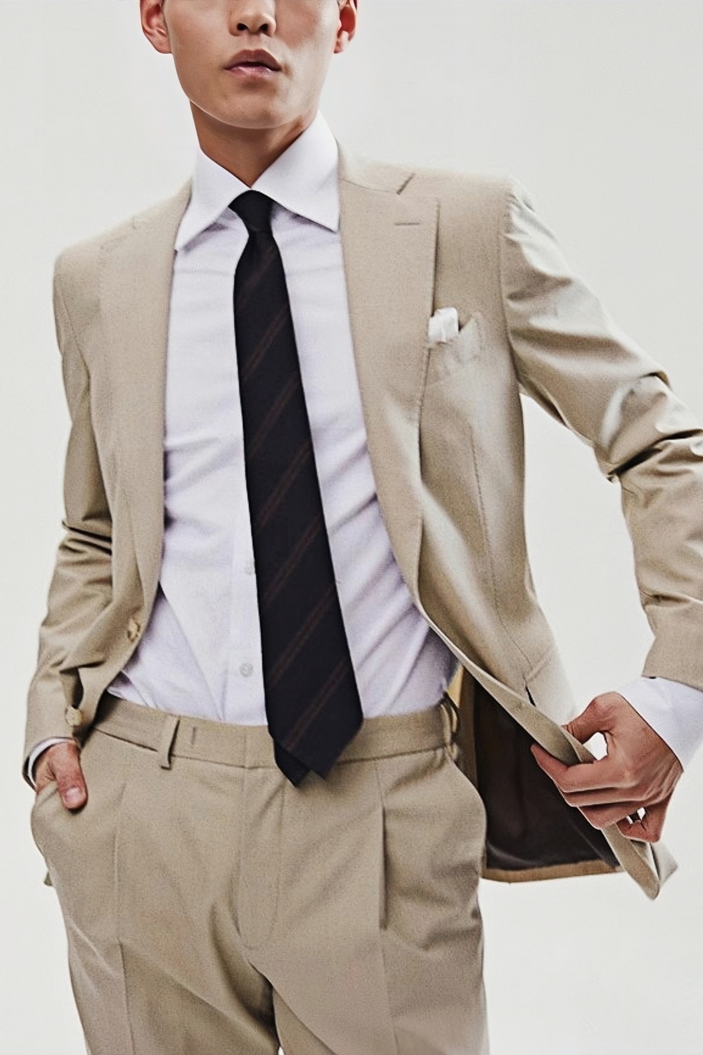 Sebastian beige suit