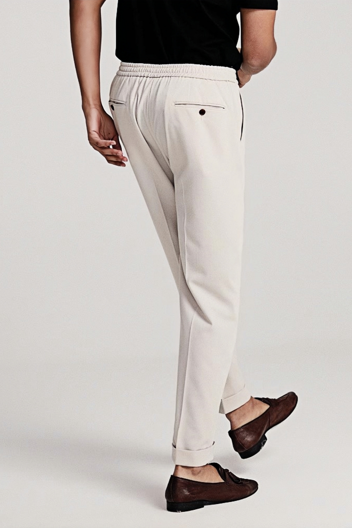 بنطلون فيكتور بيج بطول الكاحل