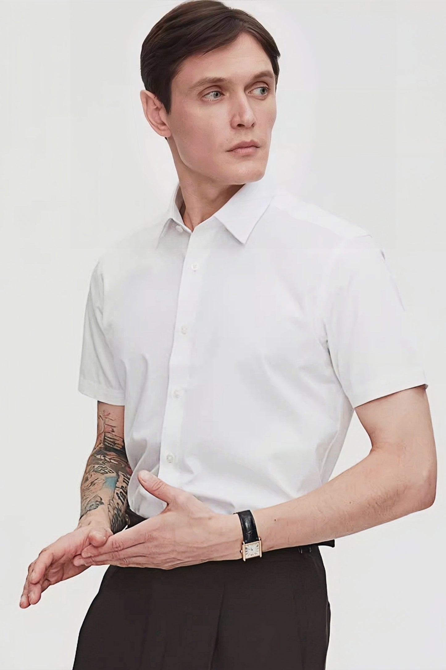 Rupert white shirt