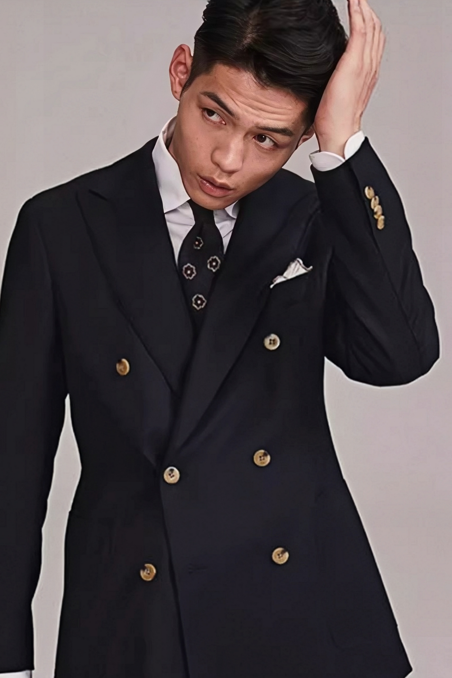 Sebastian navy blue blazer