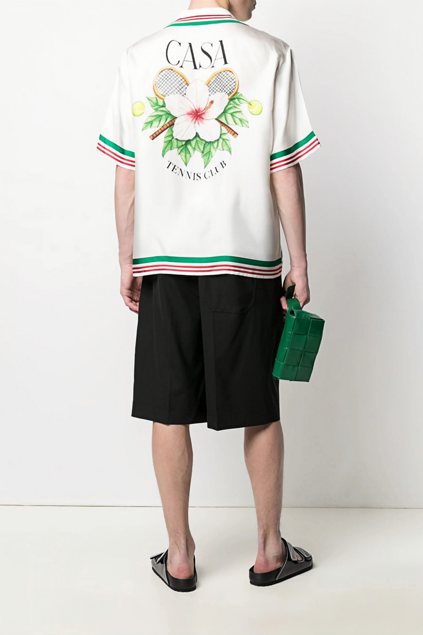 Sam white tennis club t-shirt