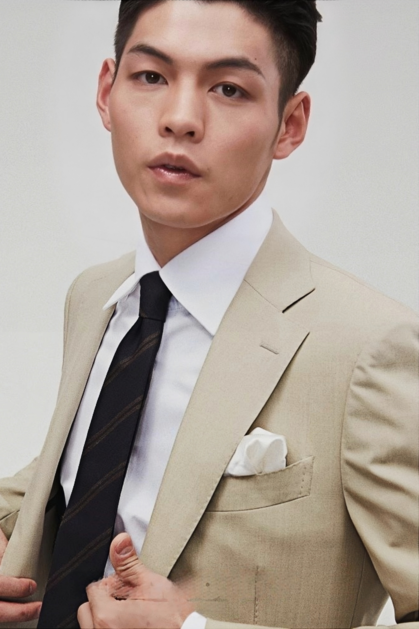 Sebastian beige suit