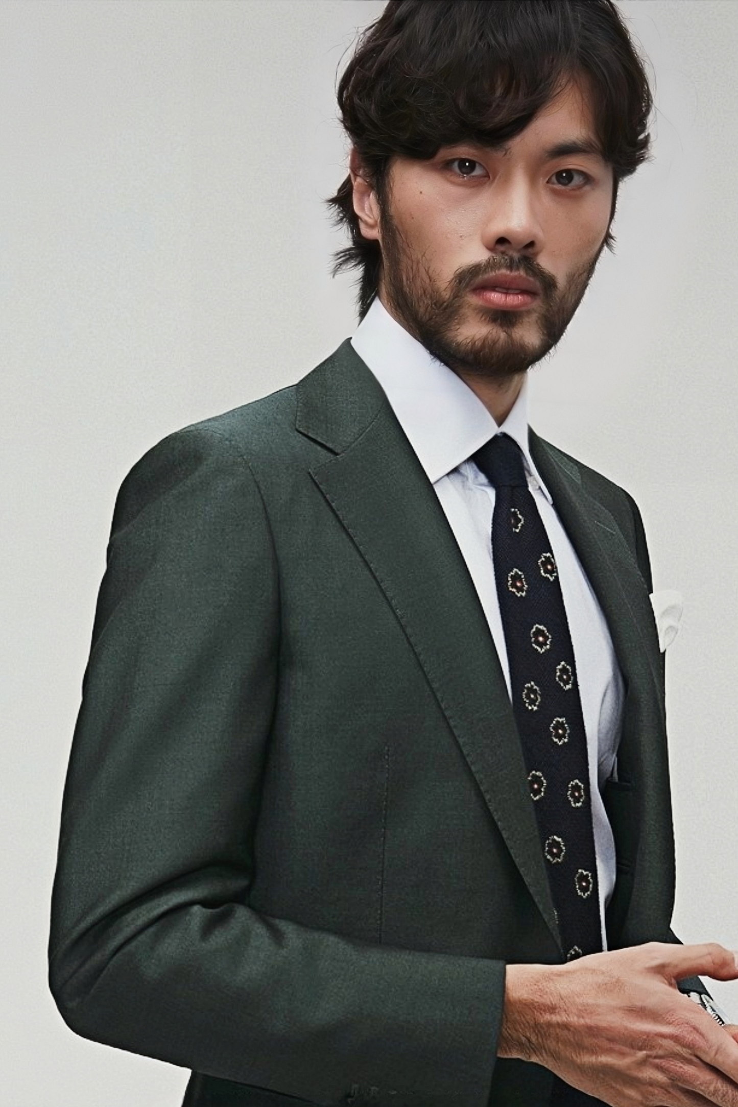 بدلة زين الخضراء