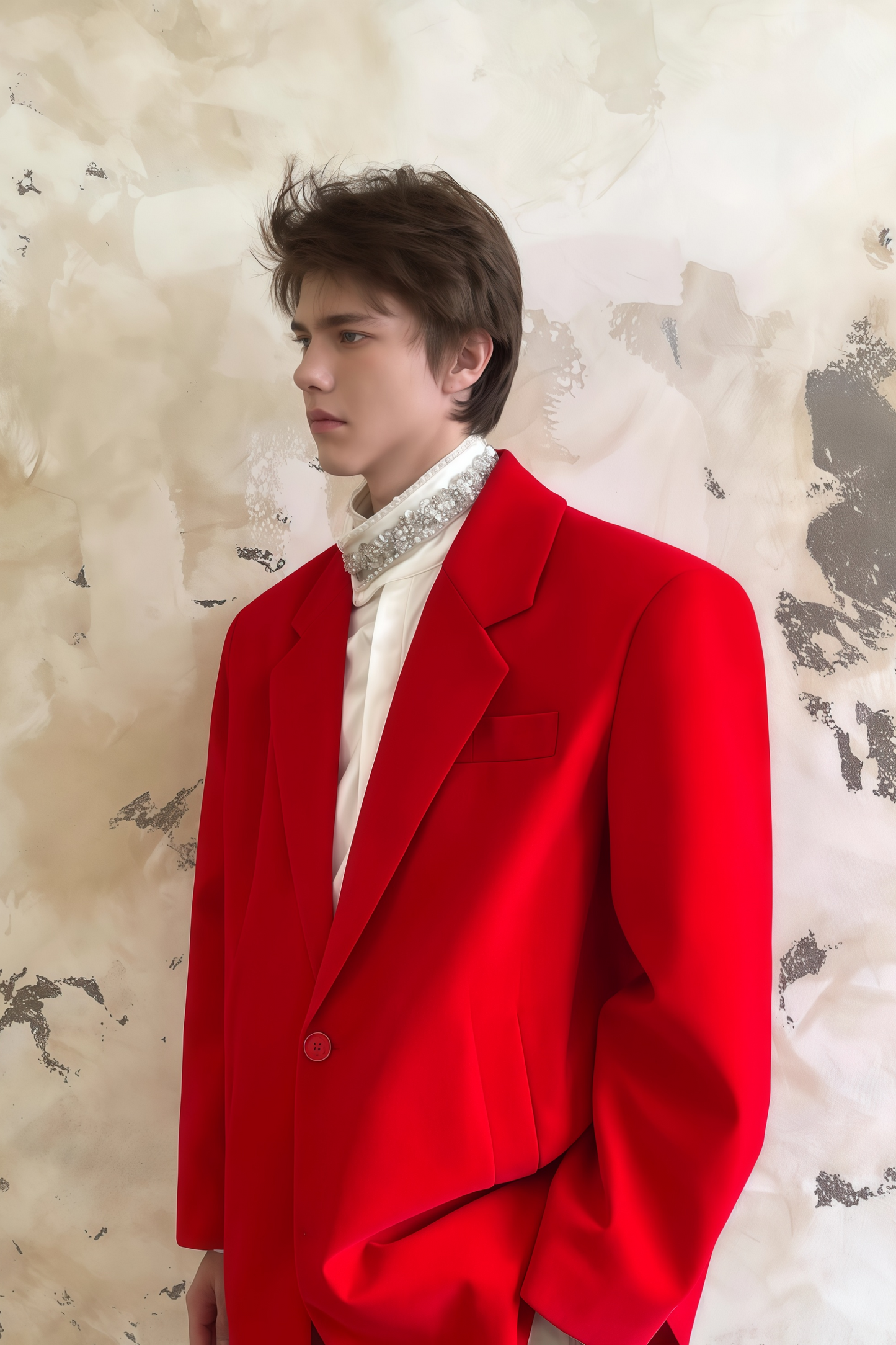 Phoenix red suit jacket