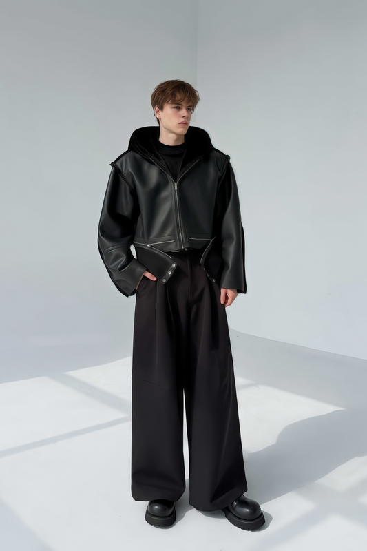 سترة سوداء قابلة للانعكاس من Armand