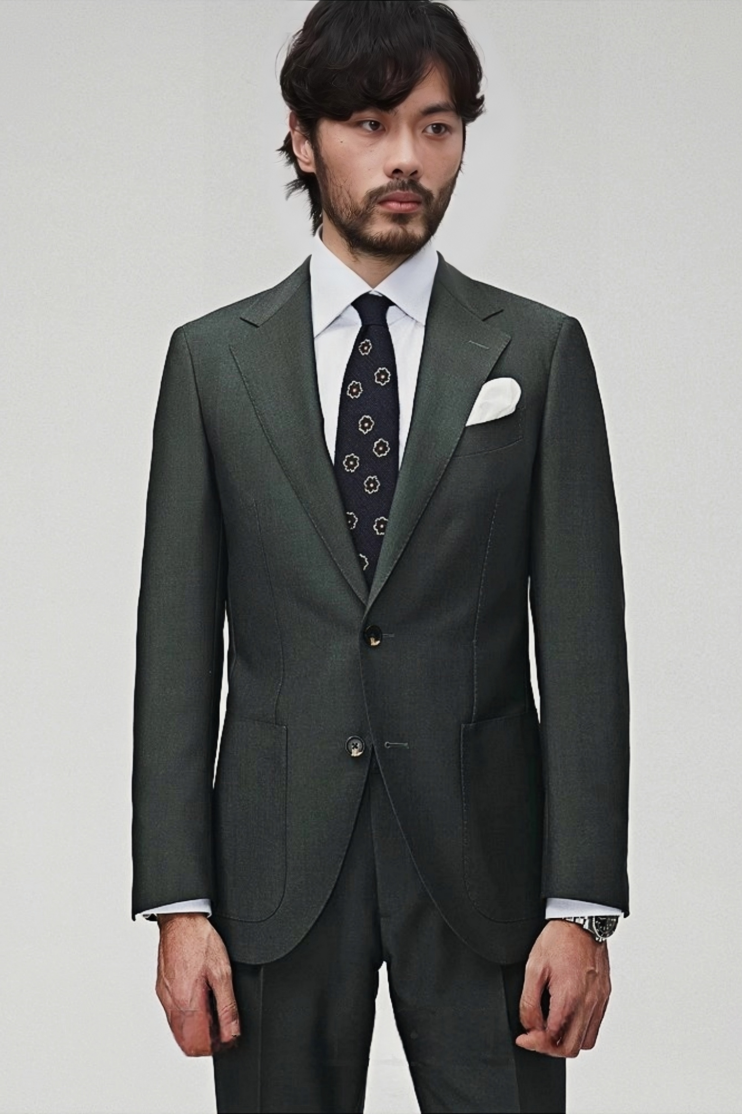 بدلة زين الخضراء