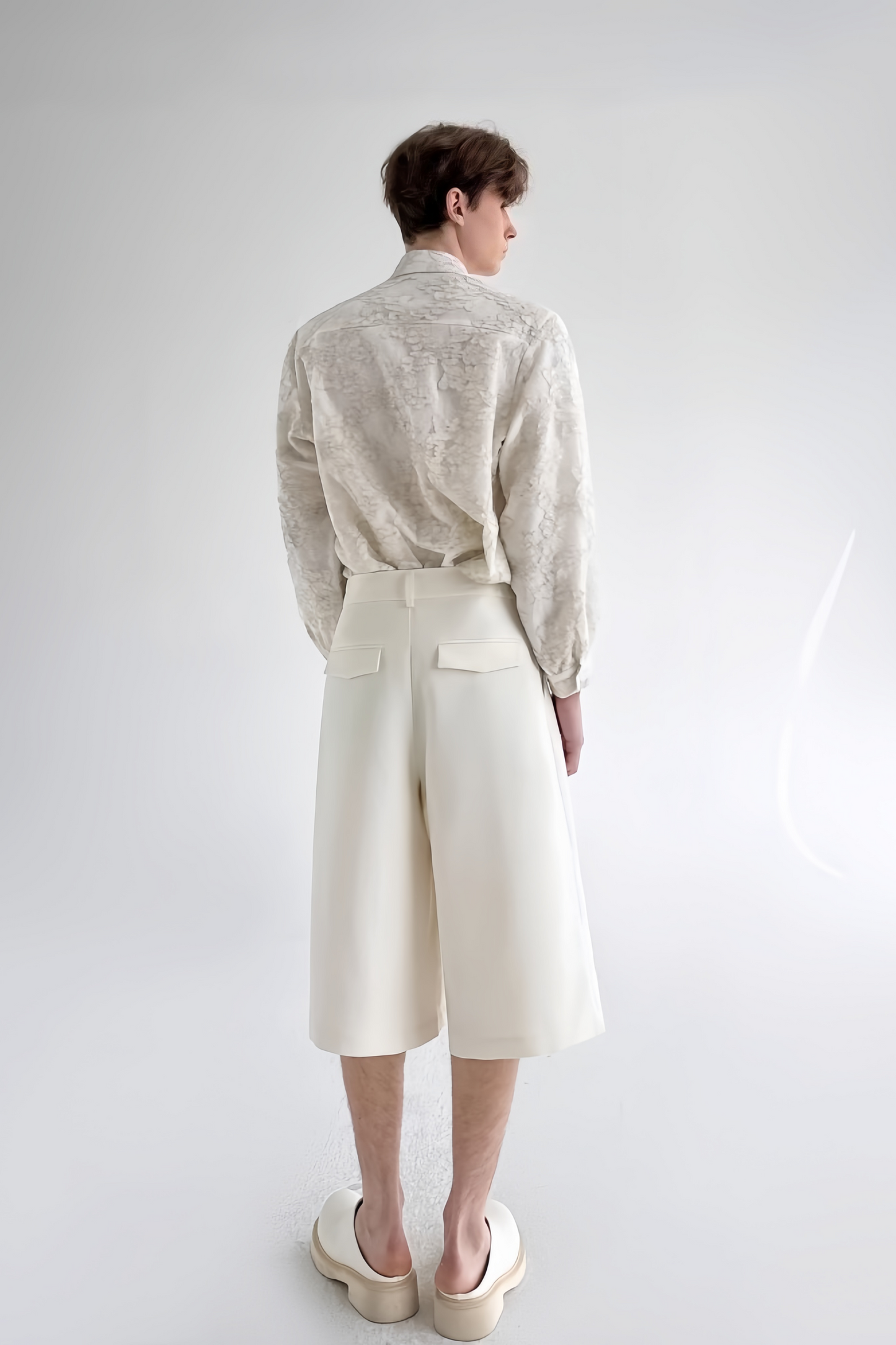 Charly white trousers