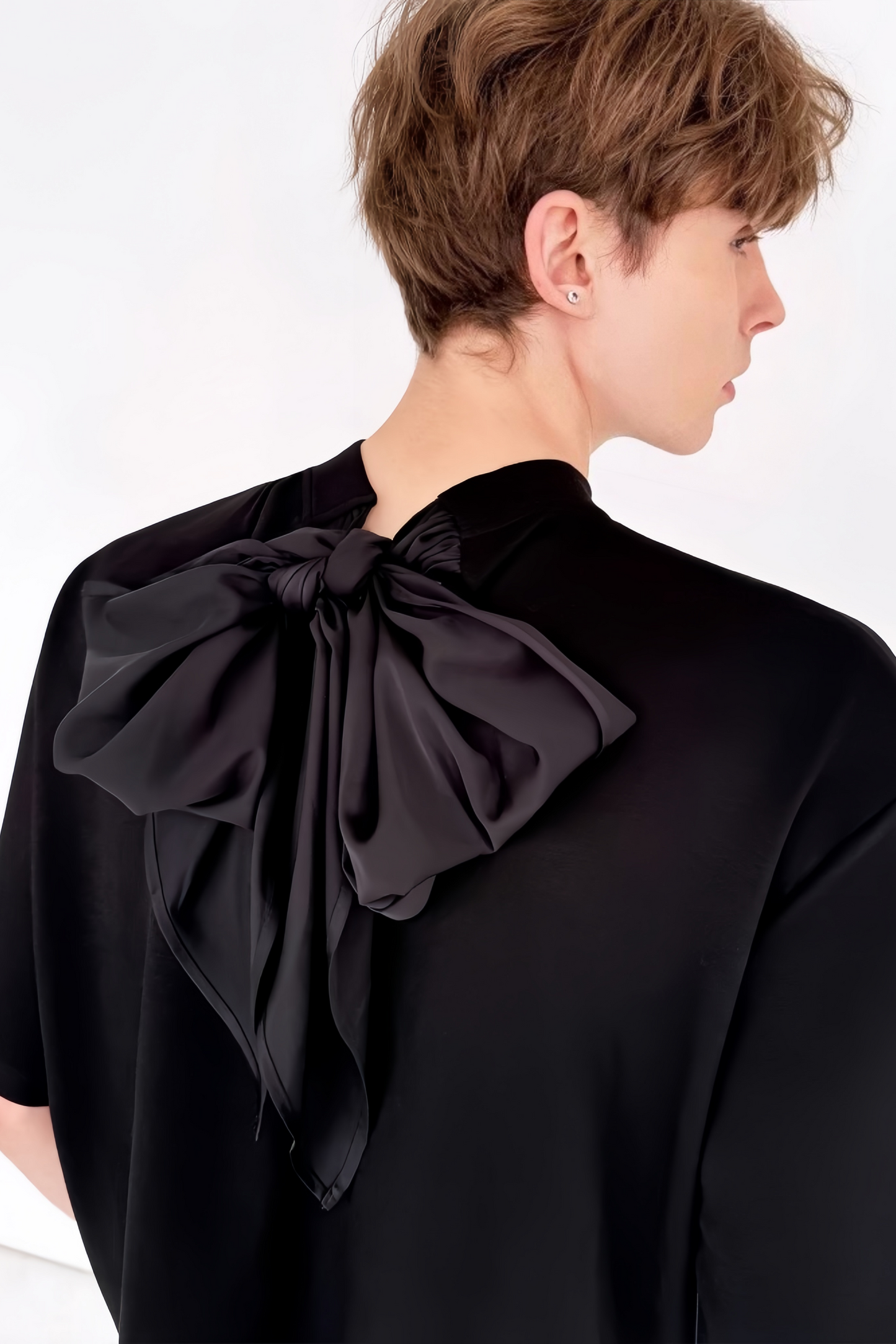 Clément black reversible design t-shirt