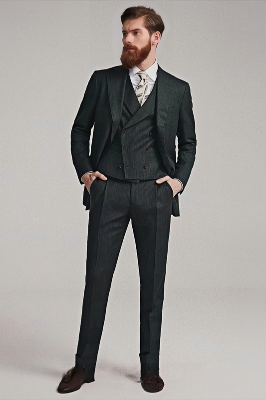 بدلة زين الخضراء