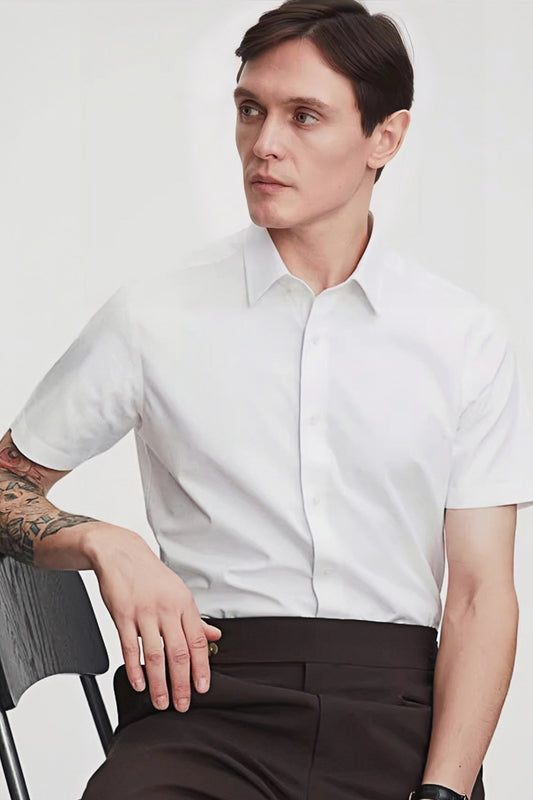Rupert white shirt