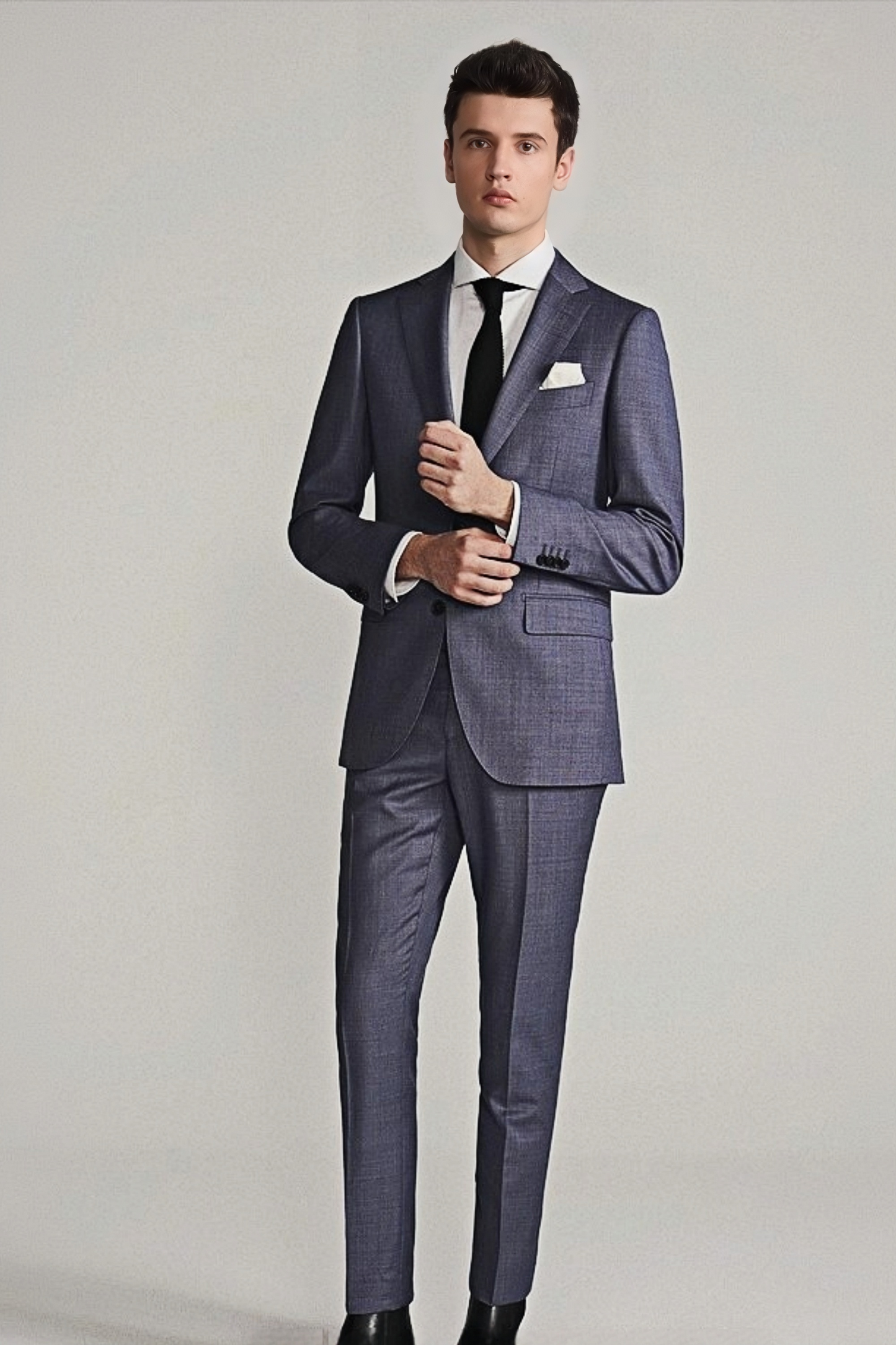 بنطلون بنديكت أزرق فاتح