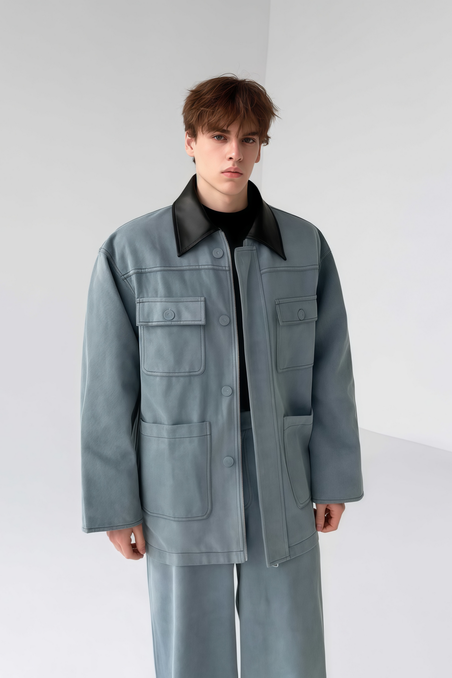 Léon distressed denim jacket