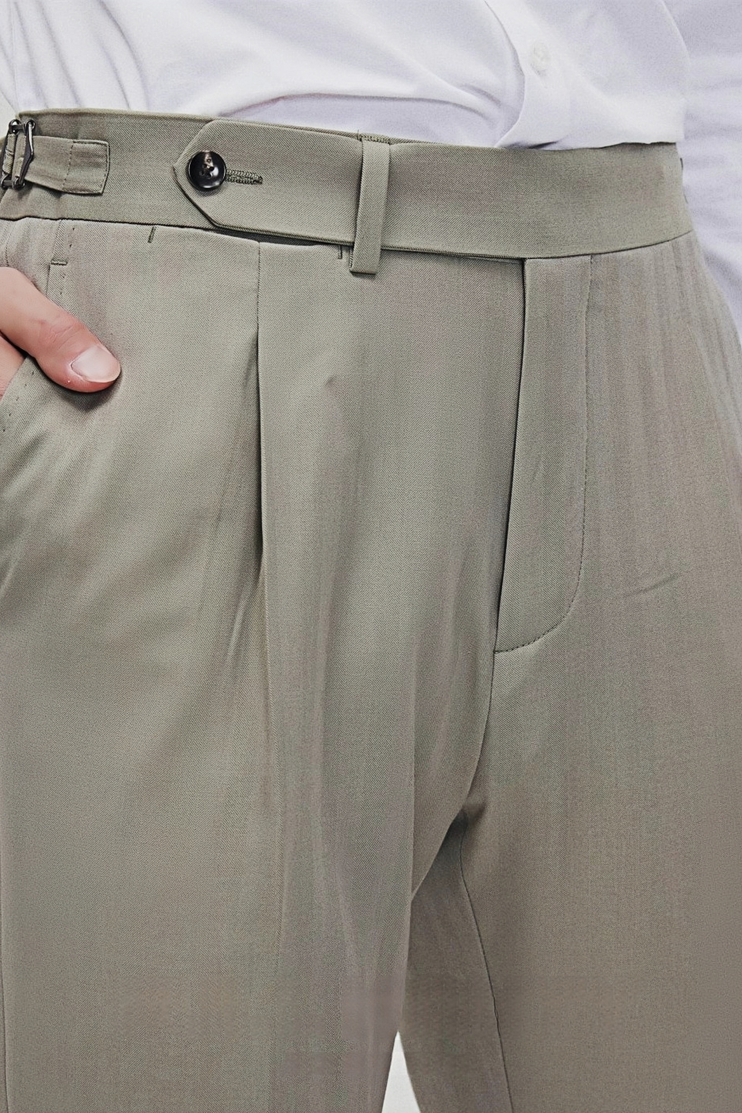 Elliot green trousers