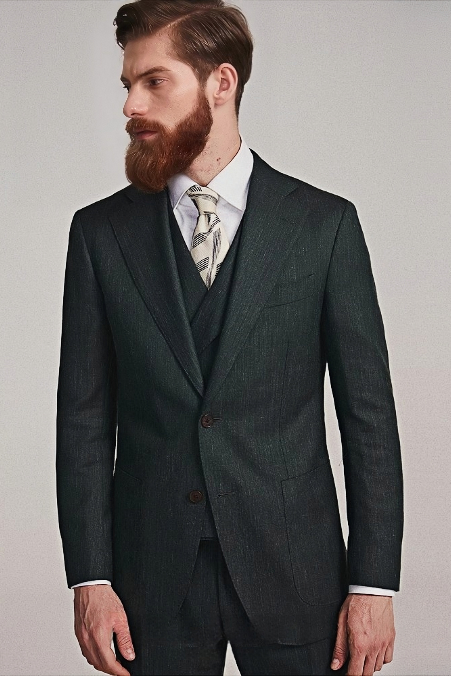 بدلة زين الخضراء