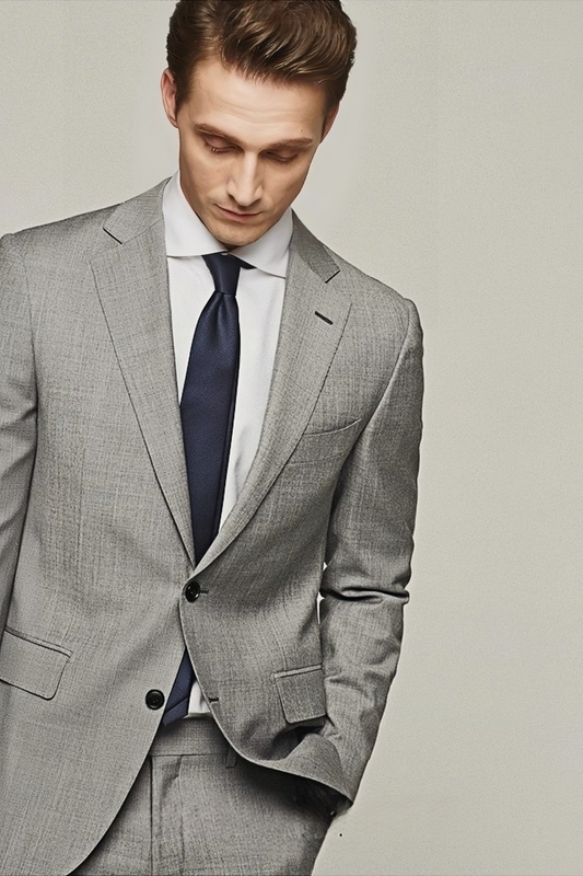 بدلة رمادية فاتحة من Alistair