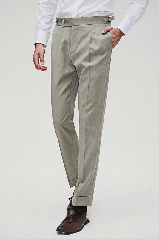 Elliot green trousers