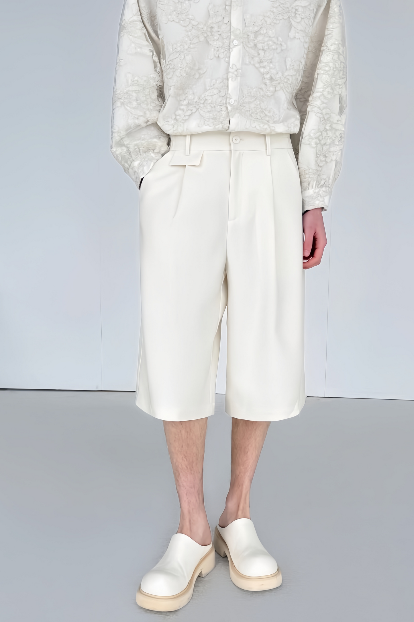 Charly white trousers