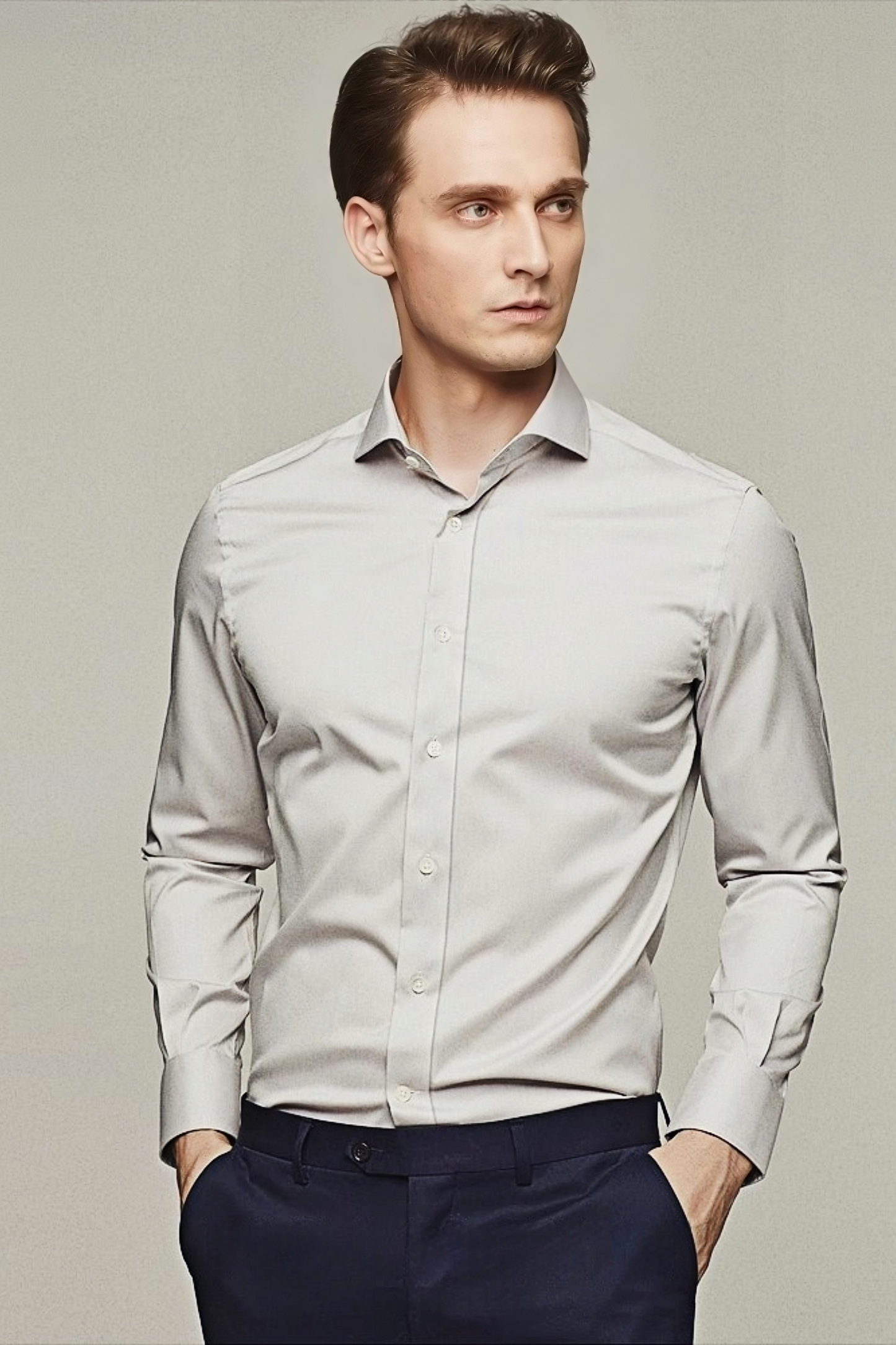 Hugo gray shirt