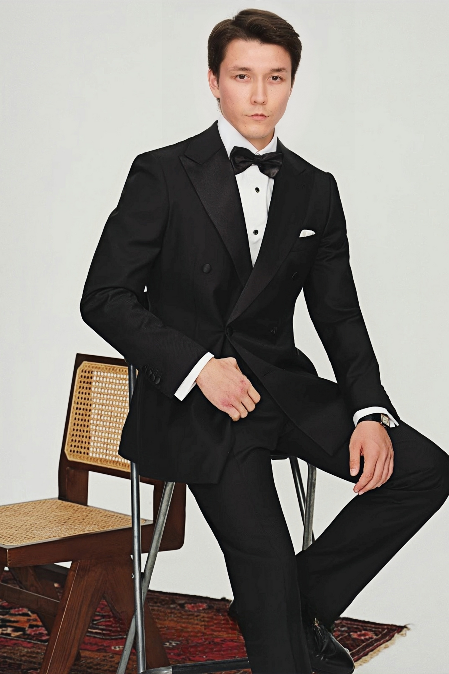 Sebastian black suit