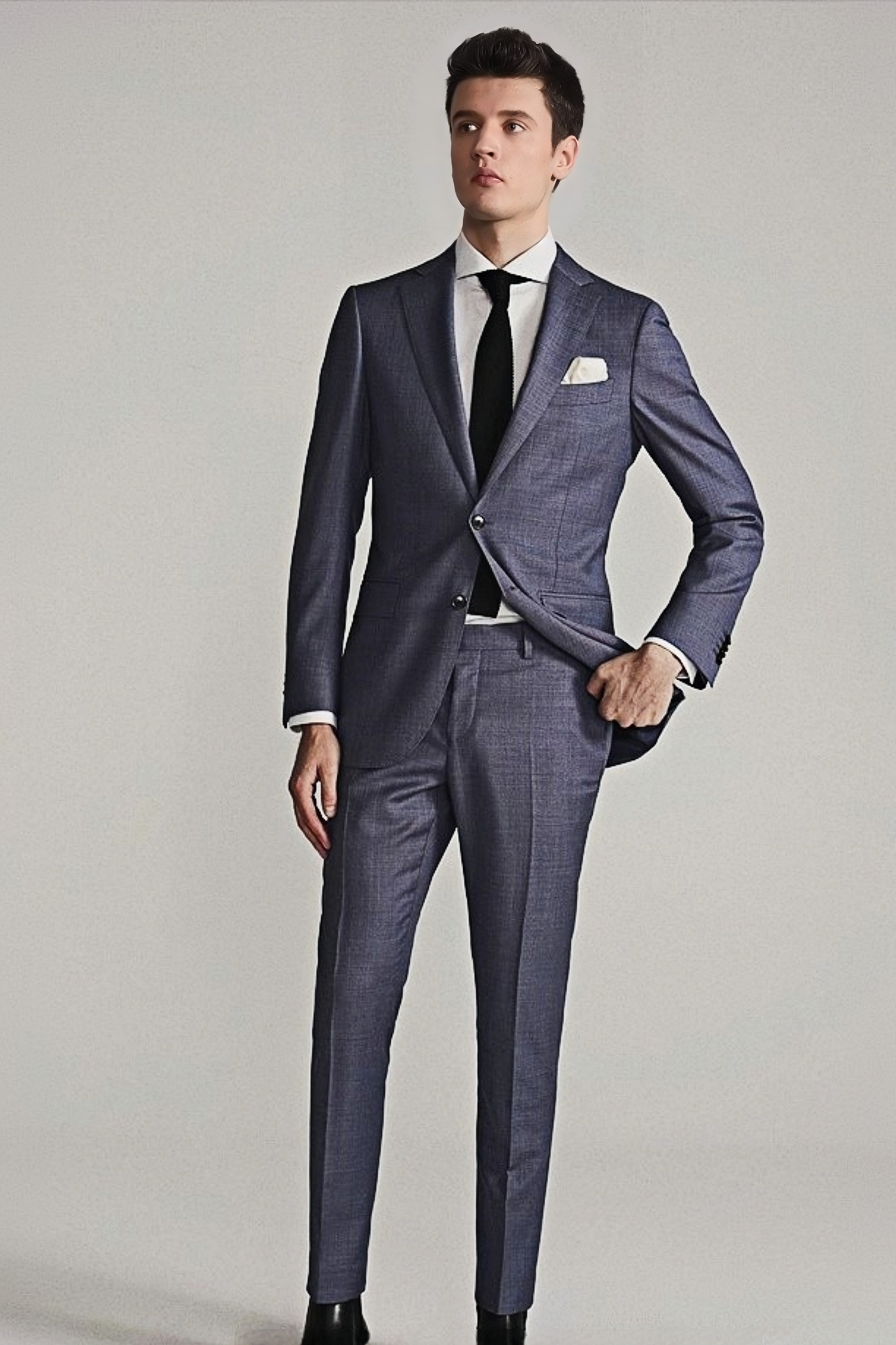 بنطلون بنديكت أزرق فاتح