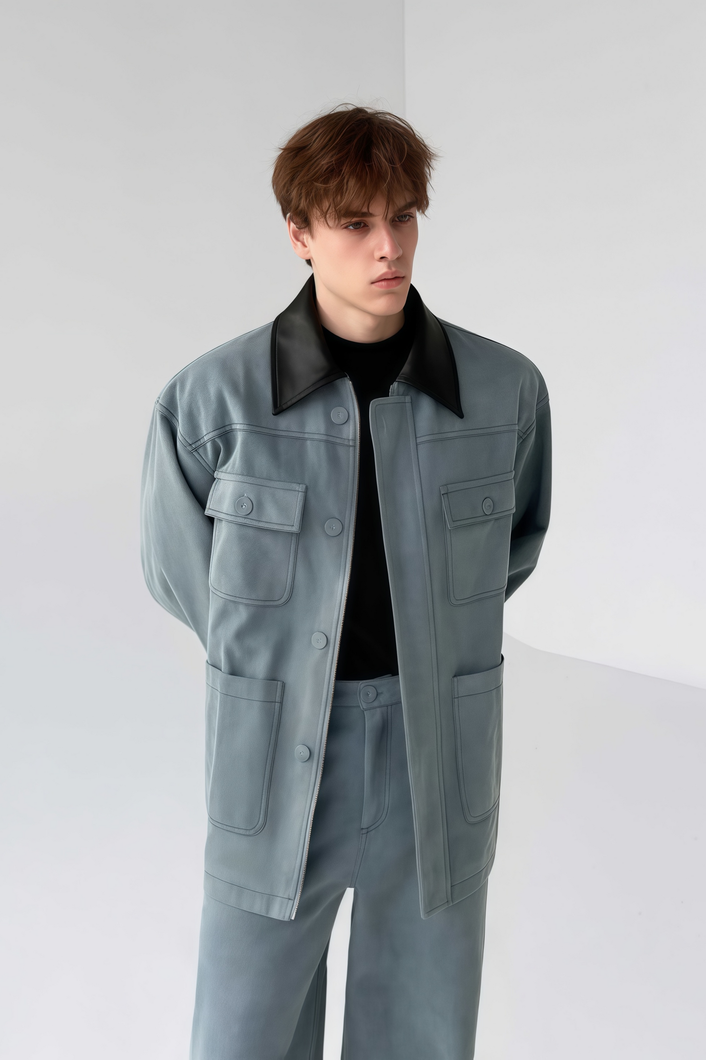 Léon distressed denim jacket