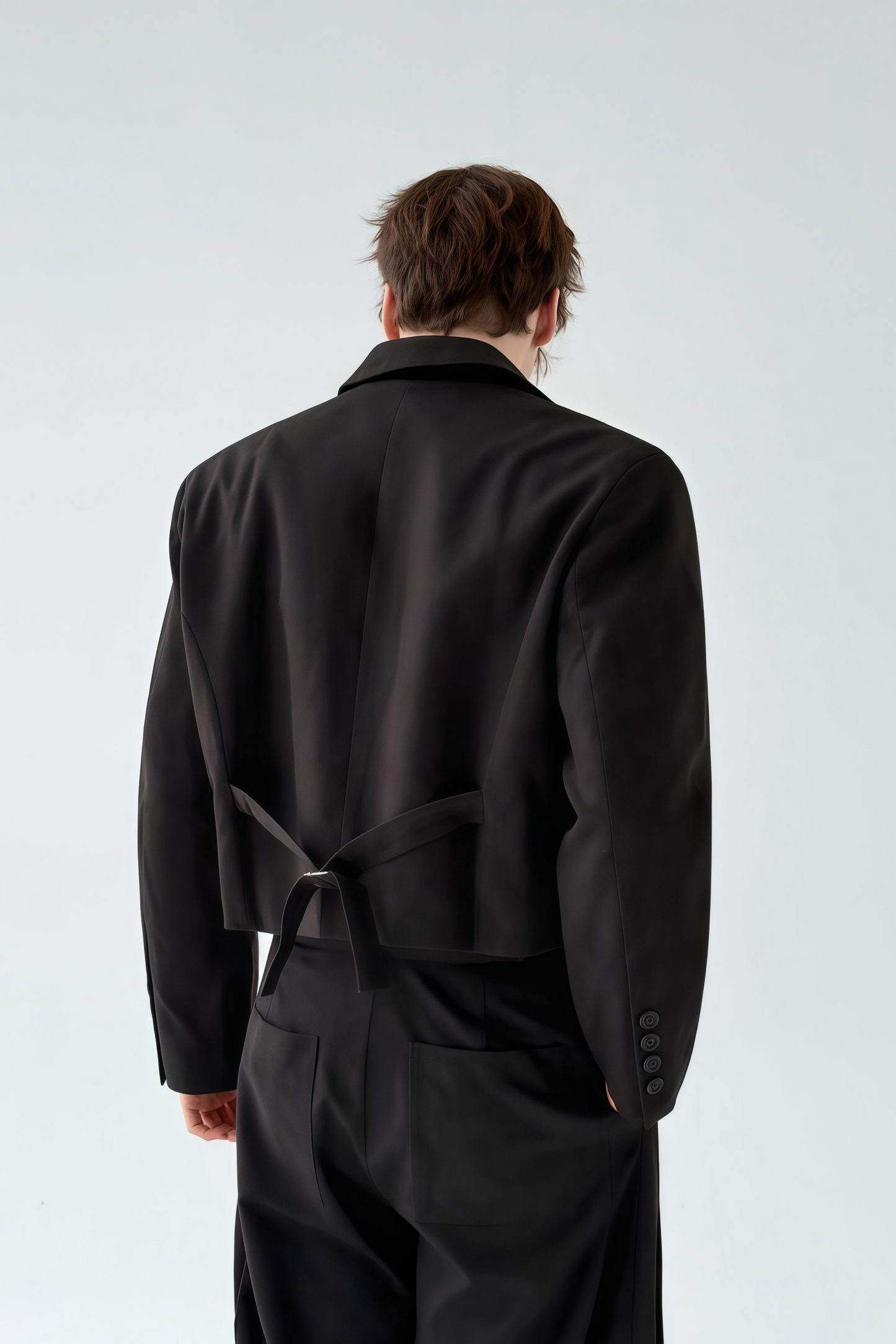 Kylian black suit