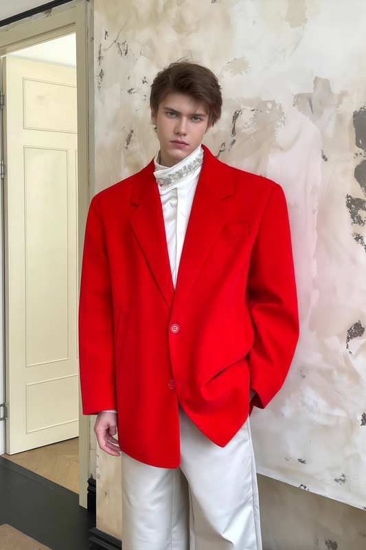 Phoenix red suit jacket