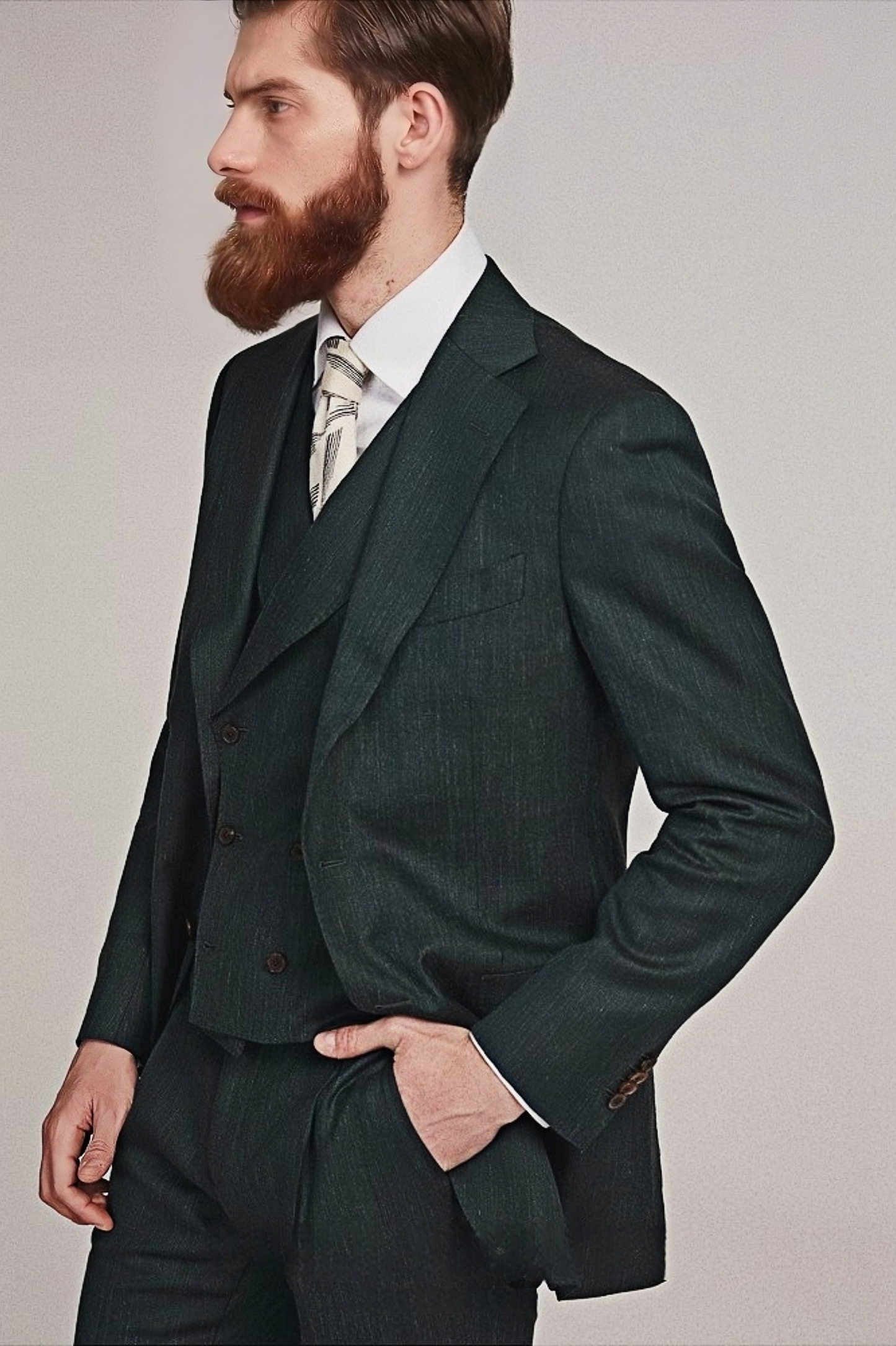 بدلة زين الخضراء