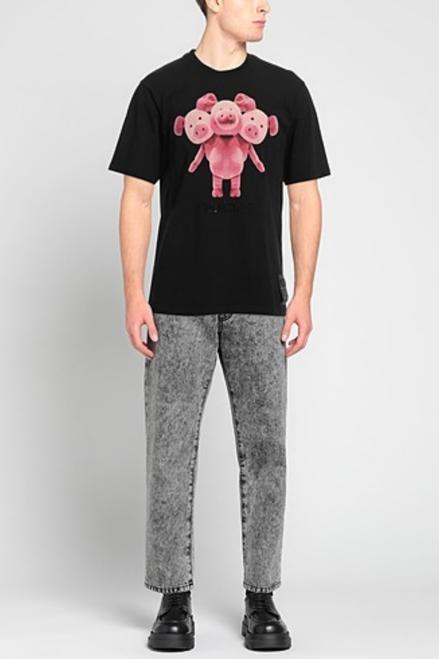 François black pig graphic t-shirt