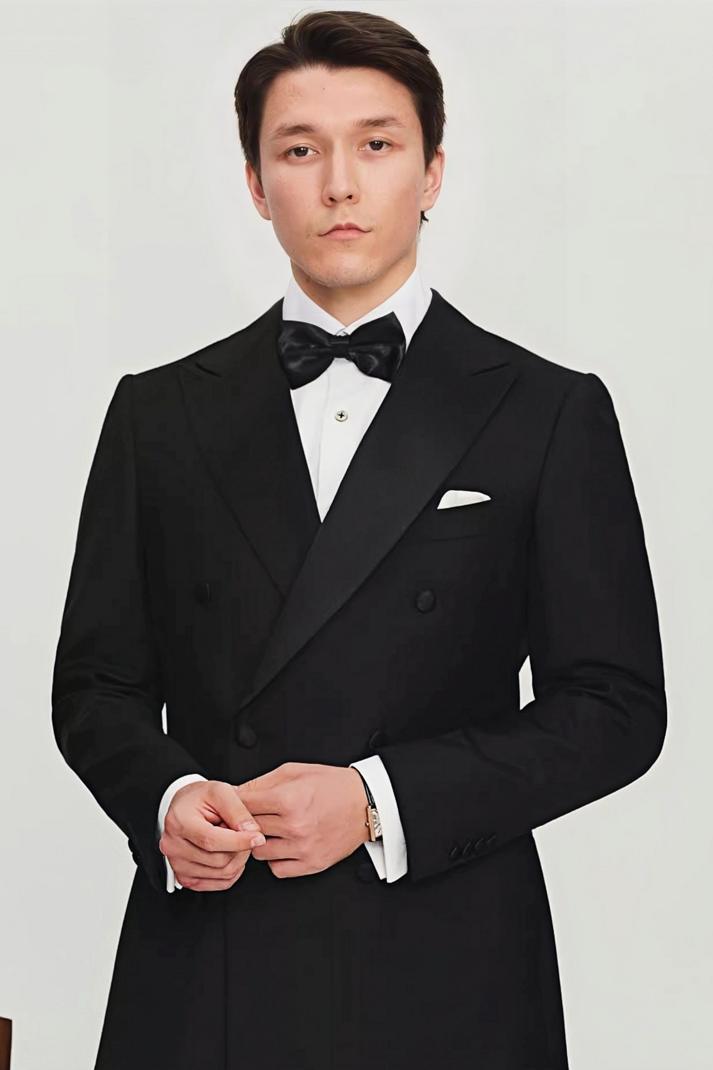 Sebastian black suit