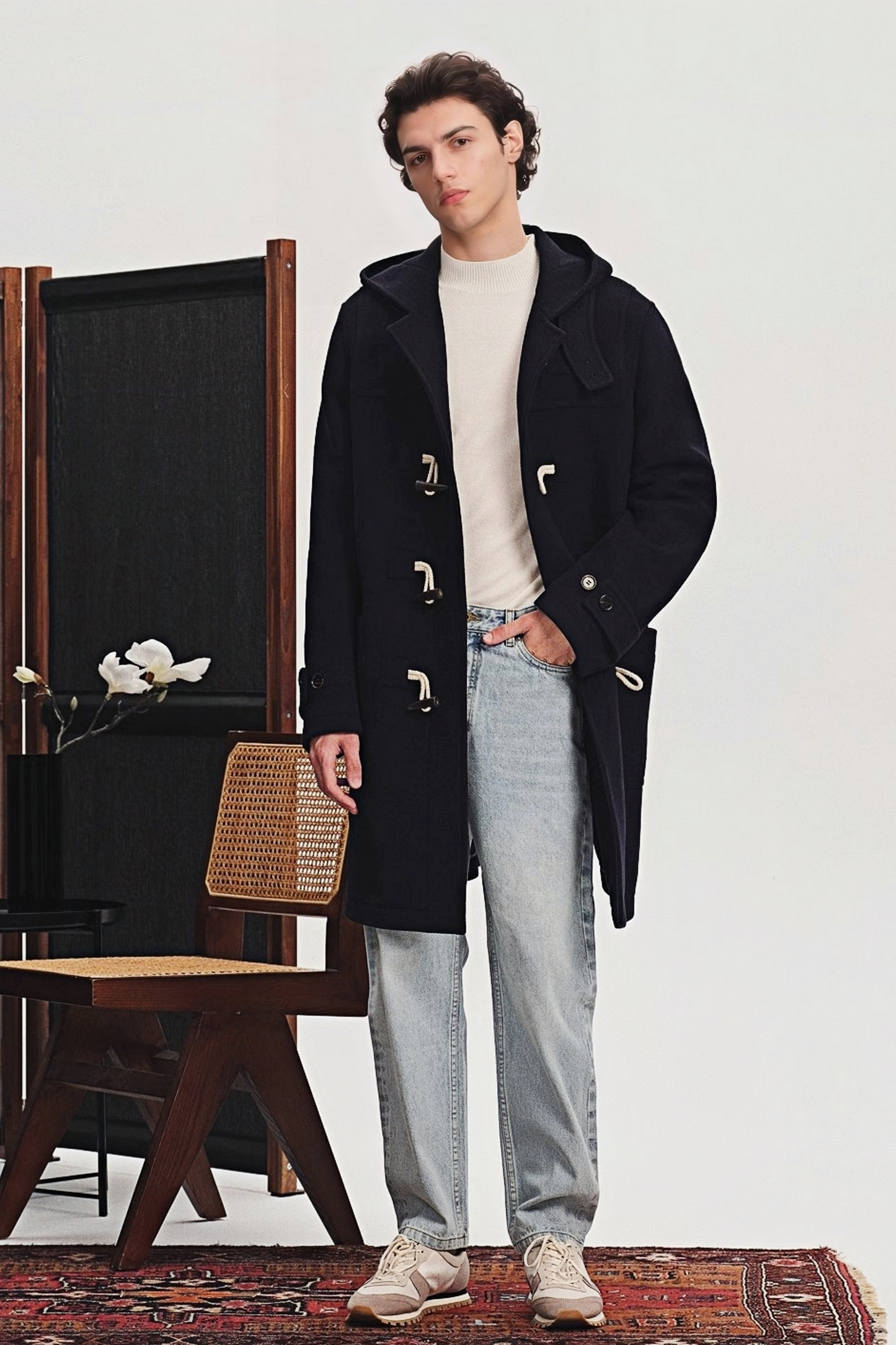 Lucas sky-blue jeans