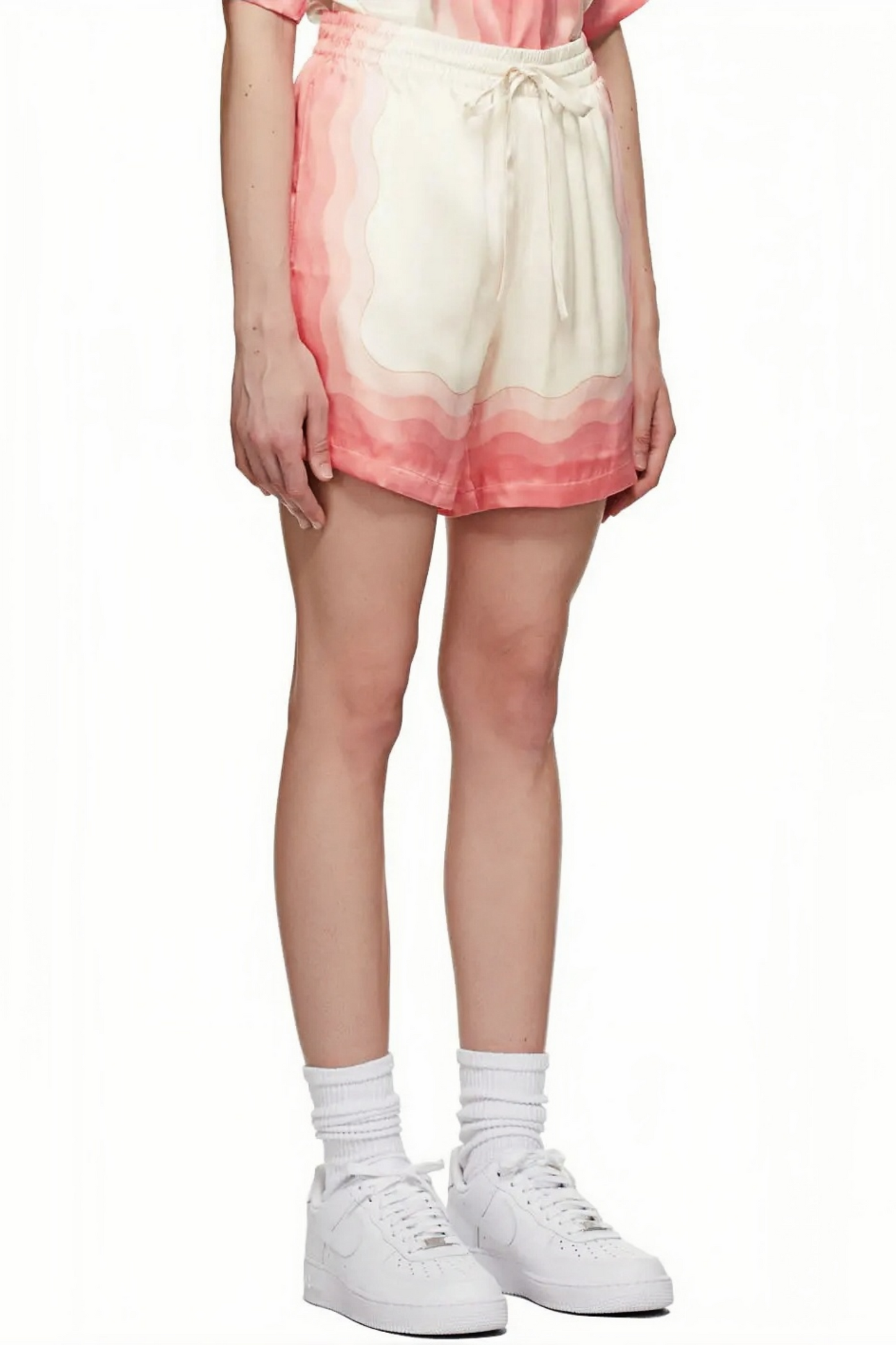 Brad pink gradient short
