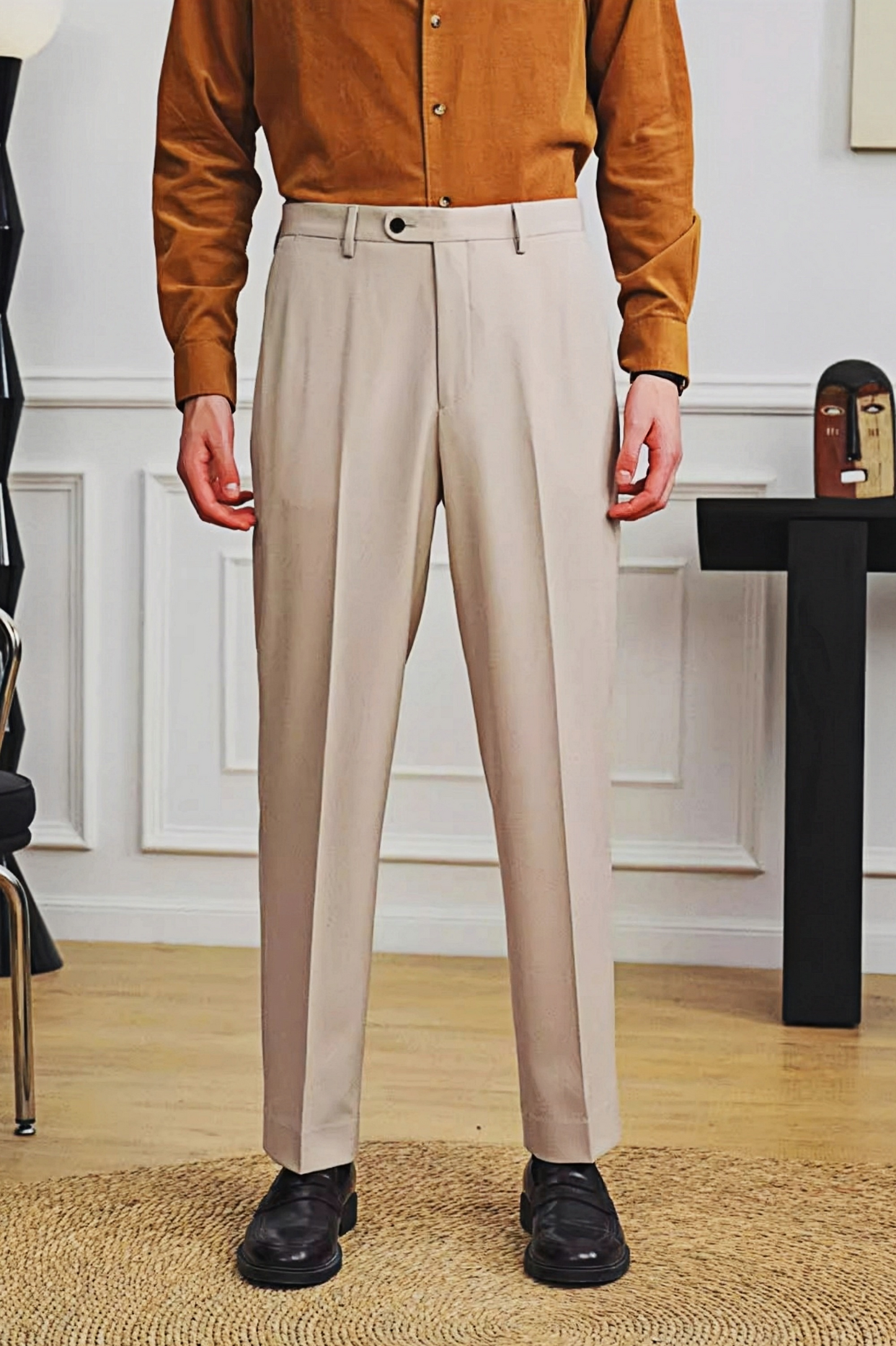 Kai beige trousers