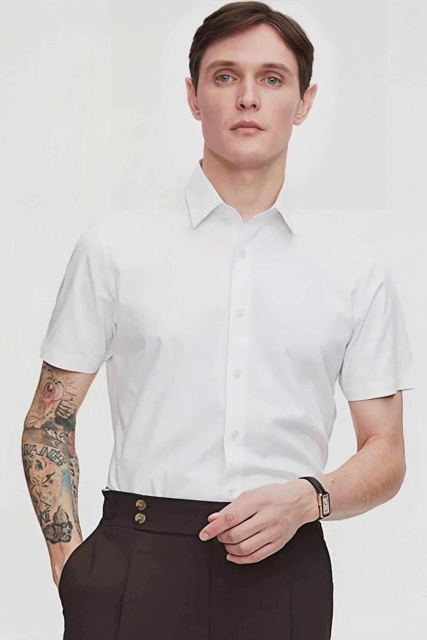 Rupert white shirt