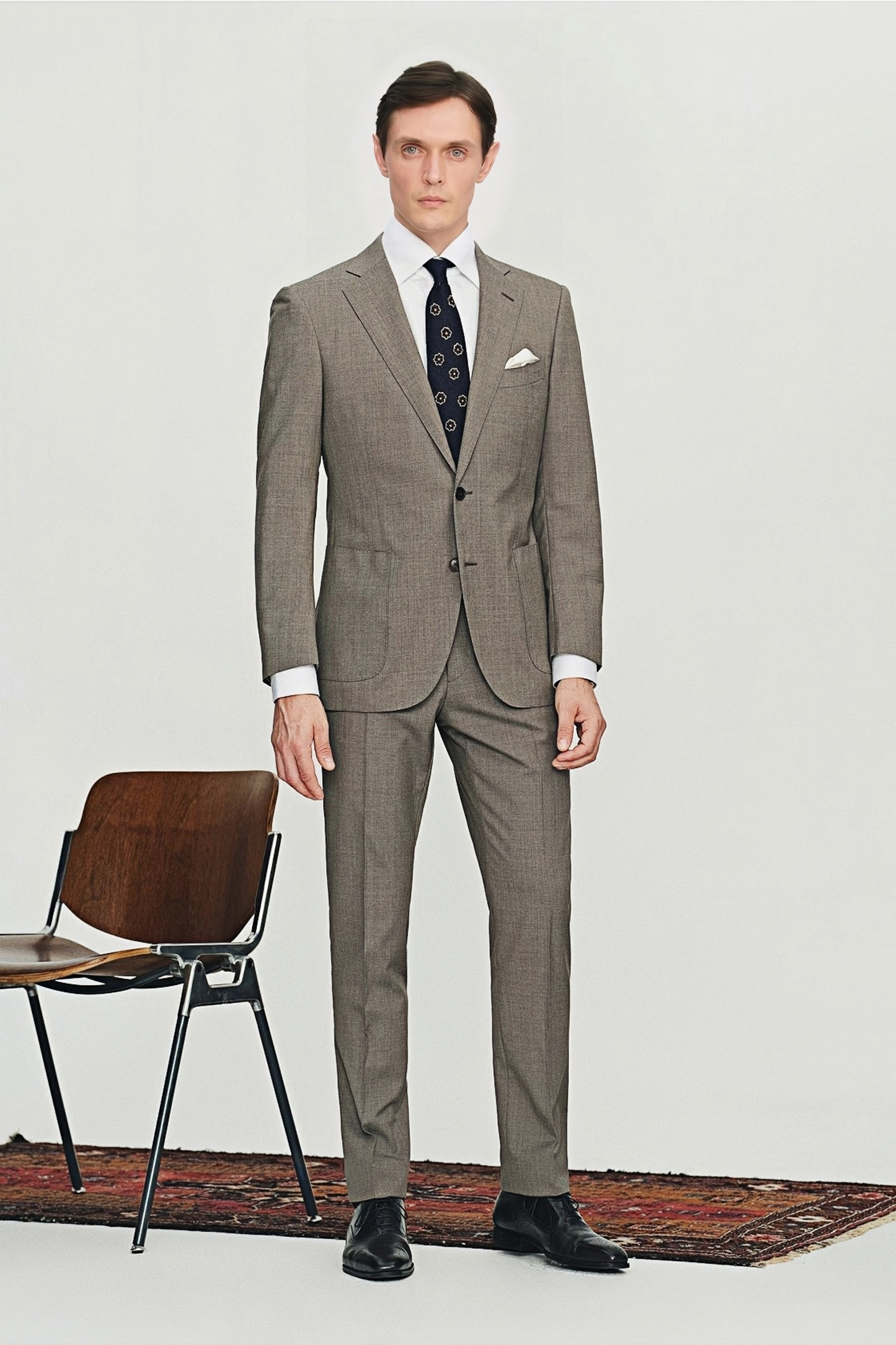 Sebastian brown suit