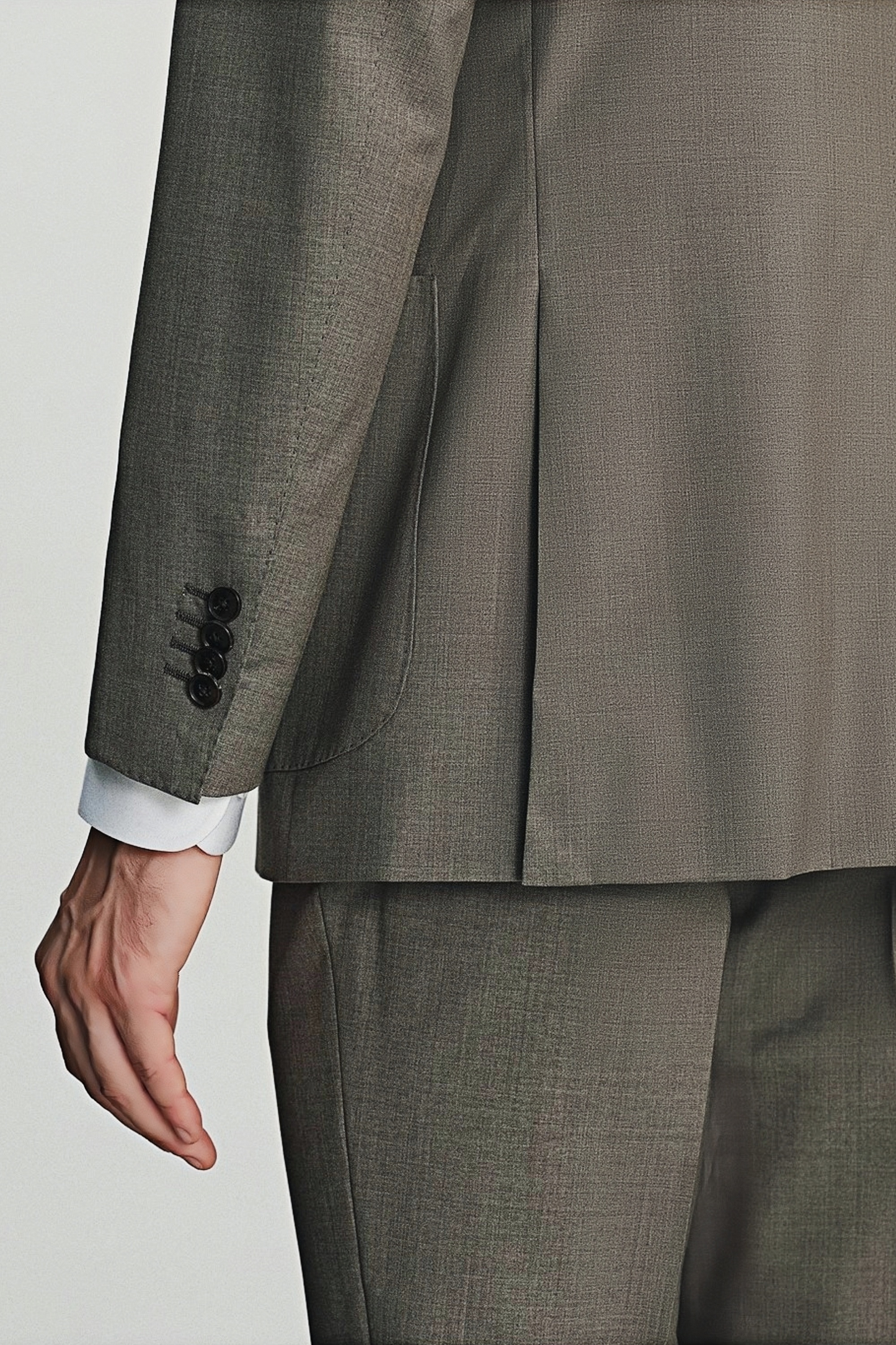 Sebastian brown suit