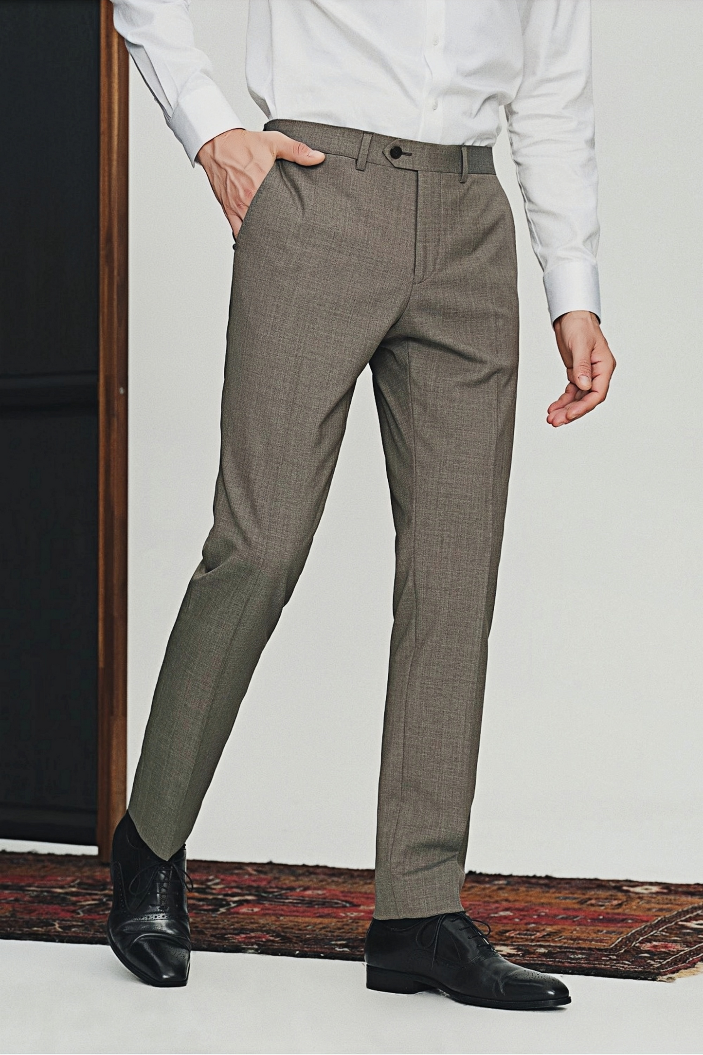 Sebastian brown suit