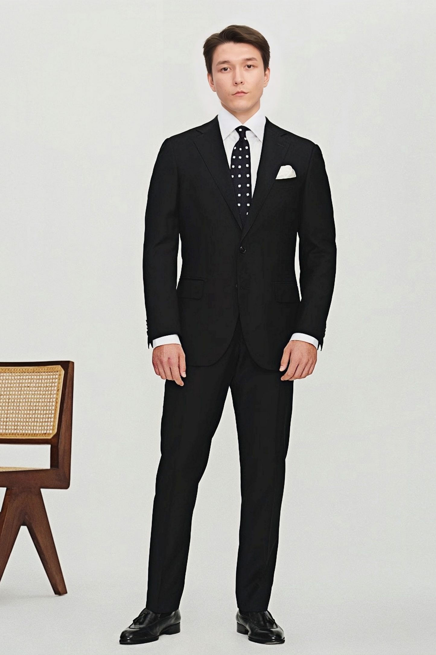 Soren black suit