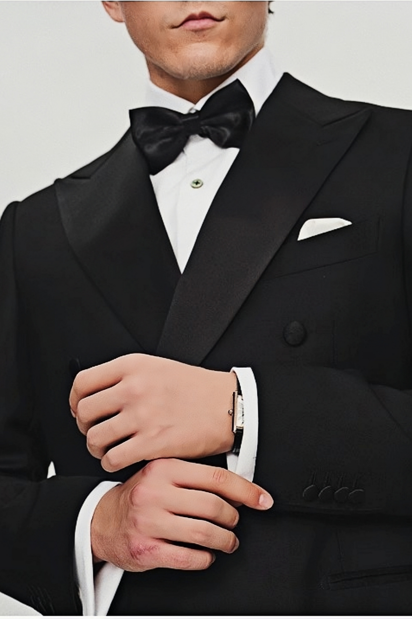 Sebastian black suit