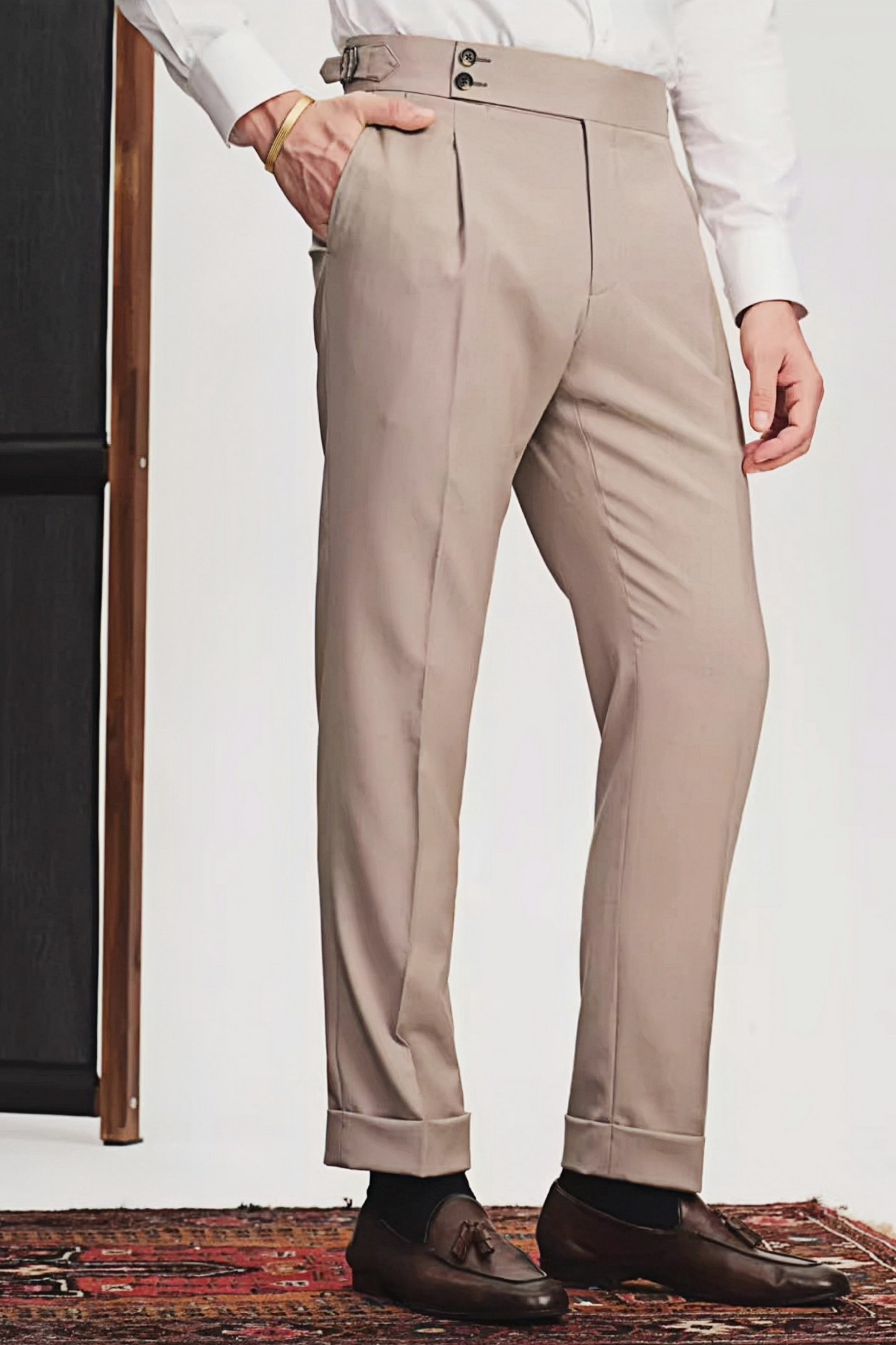 Sebastian beige suit
