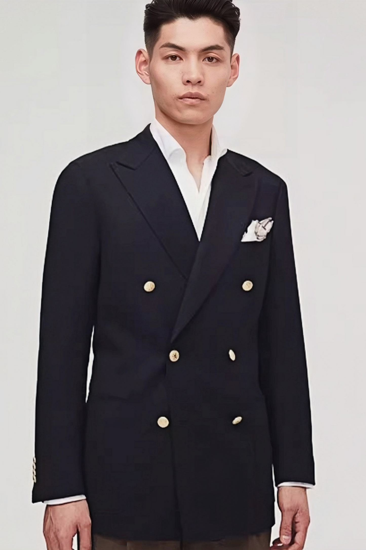 Sebastian navy blue blazer