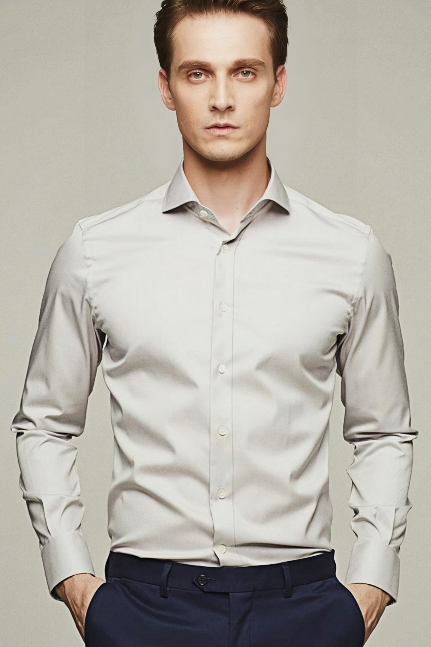 Hugo gray shirt