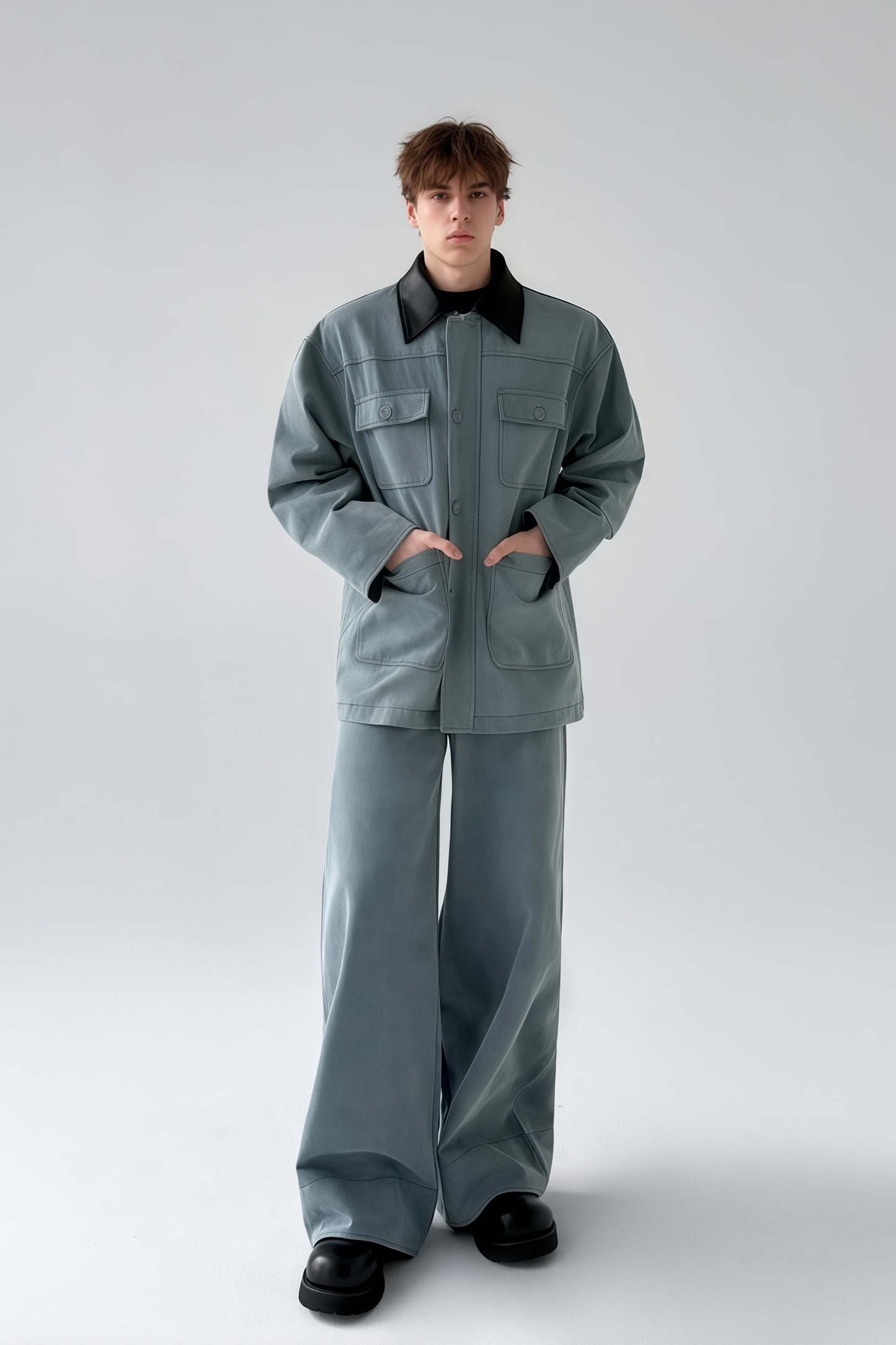 Léon distressed denim jacket