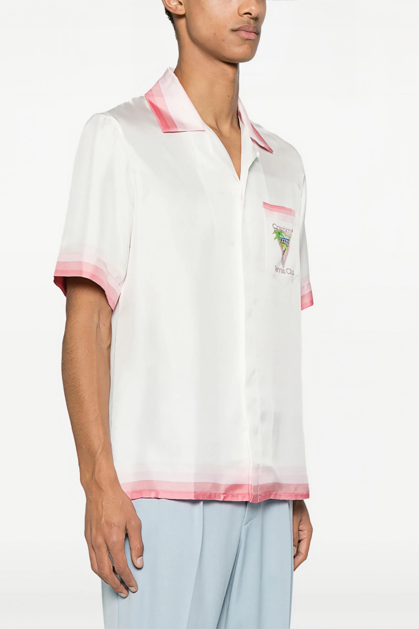 قميص برنارد وايت تينيس كلوب قصير الأكمام