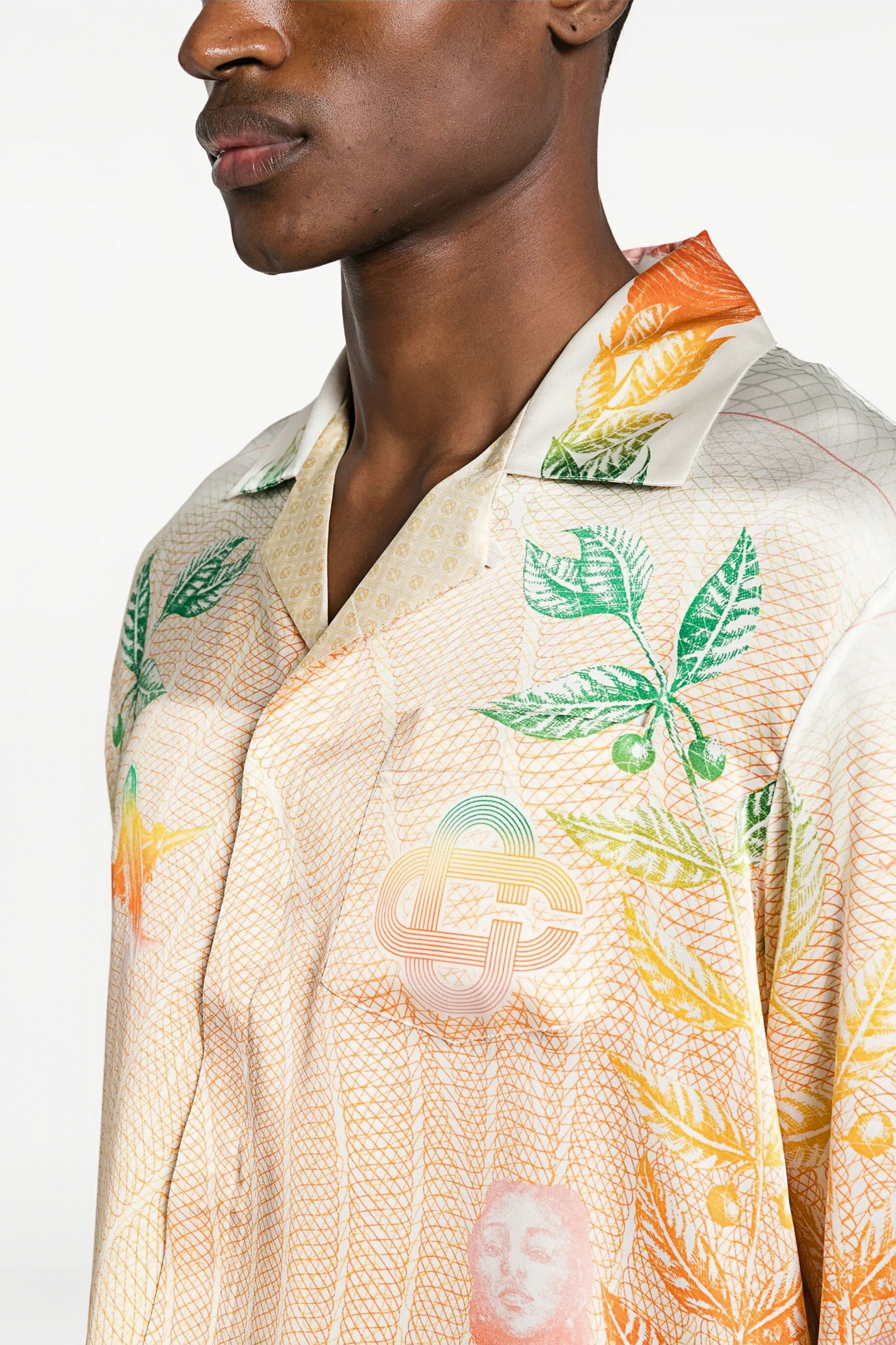 قميص أصفر طويل الأكمام من Alfie