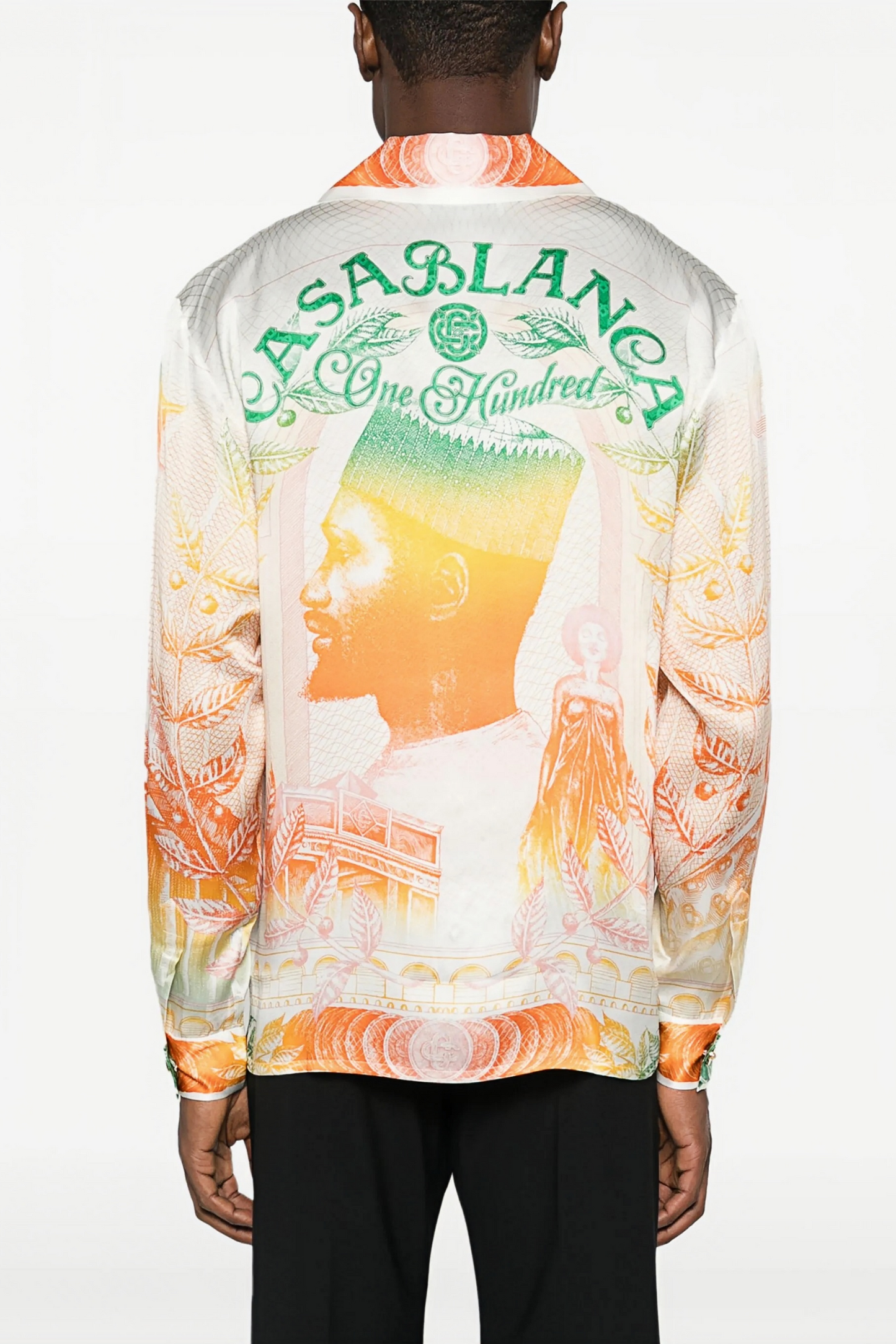 قميص أصفر طويل الأكمام من Alfie